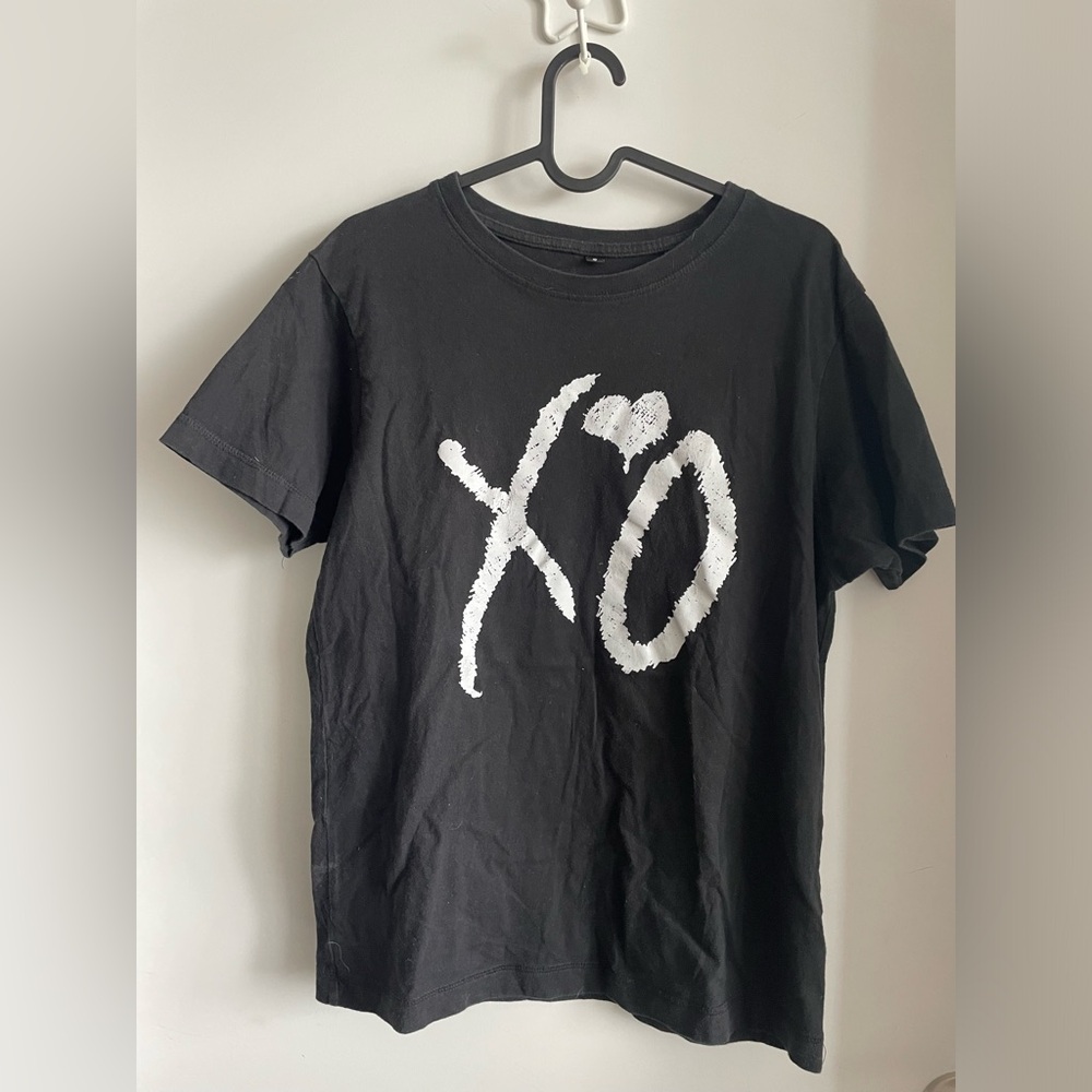 The Weeknd XO T Shirt. Official Merchandise